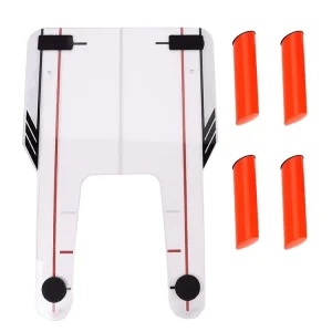 Golf Putting Alignment Mirror Golf Swing Training Aids Golf Mirrors