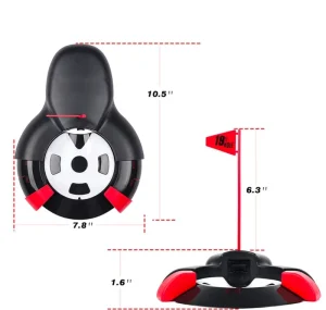 Golf Putting Cup Automatic Ball Returning Device Golf Putting Training Aid Golf Training Equipment for Indoor and Outdoor