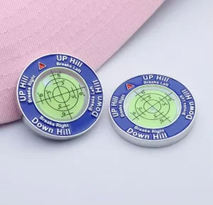 Golf Putting Game Read Greens Swing Trainer Bubble Reading Aid for Training on Putting Green