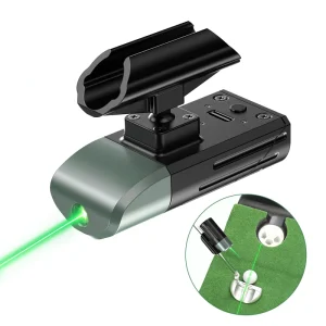 Golf Putting Green Laser Aiming Line Crosshair Aiding Product Golf Training Equipment