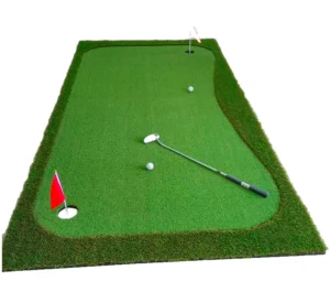 Golf Putting Green Mat Professional Golf Practice Mat Green with High Quality Putting Green Turf