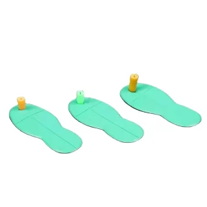 Golf Putting Green Practice Mat Mini Pocket Size Foldable Rollable Eco Friendly Rubber Indoor Outdoor Golf Swing Trainer