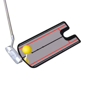 Golf Putting Mirror Training Device Ambidextrous Precise Alignment Visual Feedback Acrylic 12×5.7in Portable Practice Gift Golf