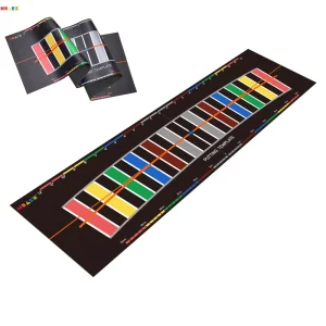 Golf Putting Path Trainer Golf Training Mat Golf Putter Track Assist Pad Factory OEM ODM