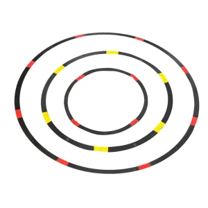 Golf Putting Target Circle 3 Pcs Portable Chipping Target Rings for Golf Training Golf Practice Aids for Indoor Outdoor