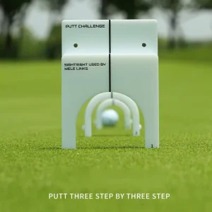 Golf Putting Training 3 Different Sizes Aim Target Game Door Golf Putting Gates Putting Green Golf Alignment Training Aids