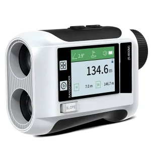 Golf Range Finder 1000 Yards 6.5 X with LCD