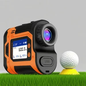 Golf Rangefinder 600m 1500m IP65 6X Class 1 Handheld Digital Laser Distance Meter 0.1M Accuracy 1 Year Warranty