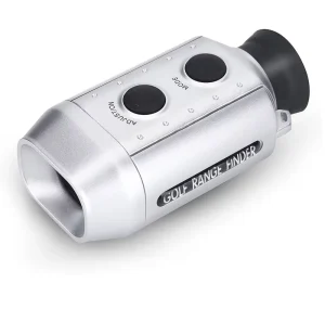 Golf Rangefinder 7.8 Handheld Range Finder Accurate Hunting Telescope Distance Meter Tester 7 X 18 Outdoor Digital Golf Scope