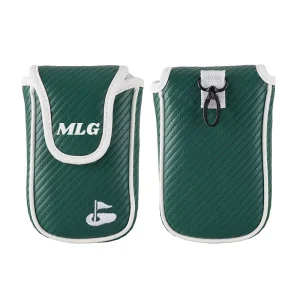Golf Rangefinder Cover PU Leather Custom Logo Golf Range Finder Head Cover