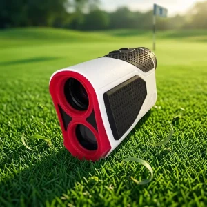 Golf Rangefinder Distance Measurer 1500m Slope Lock Magnetic USB C HD Optic Golf Handheld Laser Rangefinder