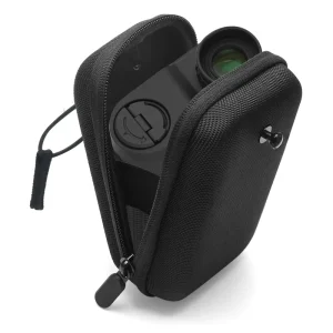 Golf Rangefinder Hard Shell Case Compatible with Bushnell Callaway Universal Range Finder Carry Bag with Carabiner Belt Clip
