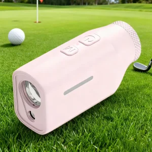 Golf Rangefinder LCD 650 Yards Magnetic Flag Lock Horizontal Distance Golf Compensation Laser Range Finder with Scope