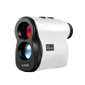 Golf Rangefinder Laser Distance Meter Hunting 500m Tape Measure Speed Tester Golf Slope Adjusted Mode Flag Lock Telescope