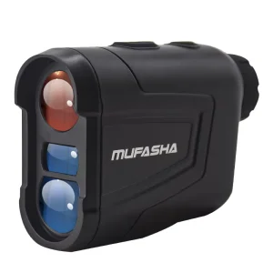 Golf Rangefinder Long Distance Meter Handheld 600YD Speed Tester Range Finder Outdoor Digital Hunting Mini Telescope LA6
