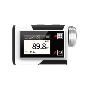 Golf Rangefinder Rechargeable 600/2000Yds Laser Range Finder 6X Multi-Functional Distance/Angle/Speed/Scan