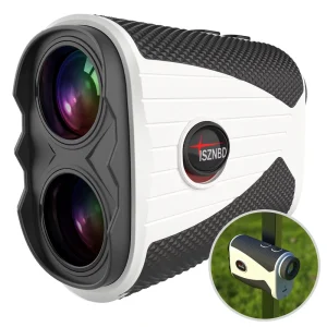 Golf Rangefinder Telescope 7x Magnification LCD Display 3 1200y Measurement Range Outdoor High Precision Electronic
