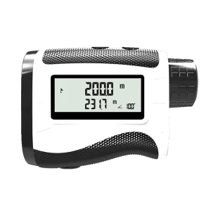 Golf Rangefinder with Ballistic Calculator Technology Fast Ranging Speed Long Battery Life