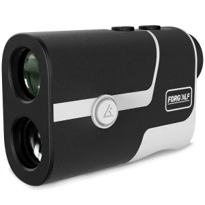 Golf Rangefinder with Slope 1200Y for Golf & Hunting 7X Magnification High Precision Flag Lock Vibration Fast Focus Rechargeable