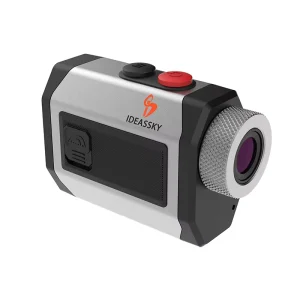 Golf Rangefinder with Slope Gm1200 Telescope High Definition Magnetic Distance Meter Laser Rangefinders 1200M Monocular Hunting