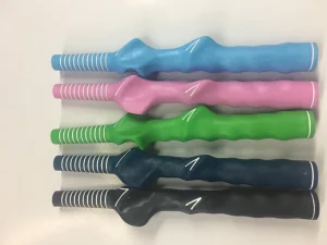 Golf Rubber Grip Hand Shaped Practice Club Colorful TA-007 with Logo