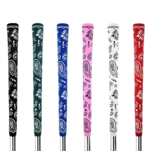Golf Rubber Grip Standard Size Non Slip Wear Resistant Universal Club