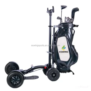 Golf Scooter Electric Golf Trolley Scooter 1600W 48V Lithium Battery Cruise Control Fast Folding Original Factory Supplier