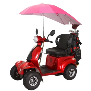 Golf Scooter Off Road Electric Scooter Trolley Cart for Adult 4 Wheel Vehicle Golf