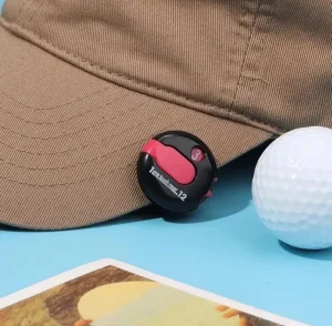 Golf Score Counter Mini Golf Stroke Counter with One Touch Reset and Simple Attachment to Scorekeeper Glove