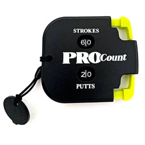 Golf Score Counter Numbers 0 99 Easy to Reset Golf Stroke Putt Score Counter Clicker for Golf Course Scorekeeper