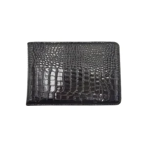 Golf Score Holder with Pencil Holder Yardage Book Cover Golf Scorecard Book Golf Gift Set