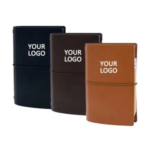 Golf Scorecard Holder Custom Logo Golf Yardage Book Cover Scorecard Holder