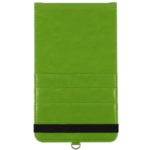 Golf Scorecard Holder Golf Performance Yardage Holder Cover Personalized Leather