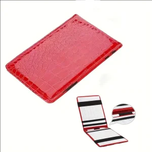 Golf Scorecard Holder Golf Yardage Book Customized Leather Golf Scorecard Holder
