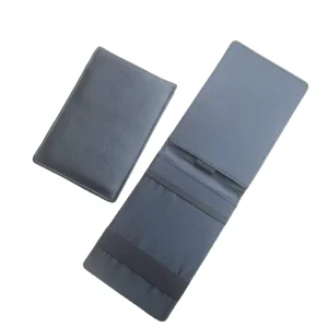 Golf Scorecard Holder Yardage Book Cover Premium Golf Leather Golf Score Book