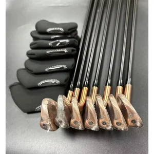 Golf Set Forged Stainless Steel Copper Right Hand Golf Iron Head Golf Irons Set