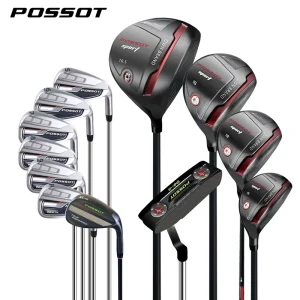 Golf Set with Bag Remote Areas Exclude Shipping Costs Metal Carbon Rubber Materials
