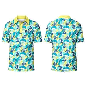 Golf Shirt Apparel Performance Wrinkle resistant Sublimation Jersey Manufacturers Custom Design Logo Sports Golf Polo T Shirts