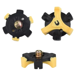 Golf Shoes Soft Spikes Pins 1 4 Turn Fast Twist Shoe Spikes Replacement Set Golf Training Aids