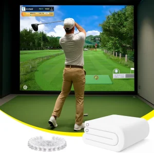 Golf Sim Cloth 4K OEM Multi Layer Golf Impact Screen Indoor Golf Training Aids