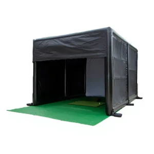 Golf Simulator Enclosures Indoor Inflatable Golf Simulator Tent