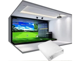 Golf Simulator Impact Screen for Indoor and Outdoor Golf Training