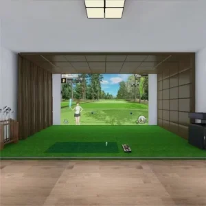 Golf Simulator Machine Golf at Home Simulator Indoor Golf Simulator