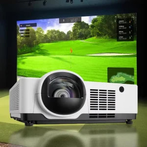 Golf Simulator Projector Manufacturer High Brightness HD Laser Projector Short Throw Laser Projector OEM ODM Support