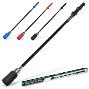 Golf Sound Swing Trainer Warm Up Golf Practice Stick Practice Club Equipment for Golf Course OEM ODM Factory Supply