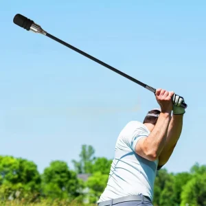 Golf Sound Swing Training Aid to Improve Flexibility Balance & Swing Rhythm Indoor & Outdoor Use