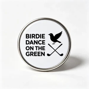 Golf Sport High Quality Durable Portable Custom Logo Iron Magnetic Golf Ball Marker With Hat Clip Gift