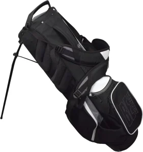 Golf Stand Bag 14 Way Ergonomic Lightweight with Stand 8 Pockets Cooler Pouch Dust Cover Bag Strap