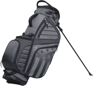 Golf Stand Bag with 14 Way Organizer Divider Top Cart Bag with Stand Durable Golf Bags