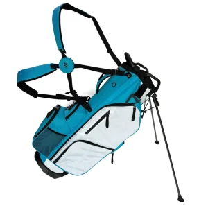 Golf Stand Bag with 7 Dividers and Mesh Side Pockets